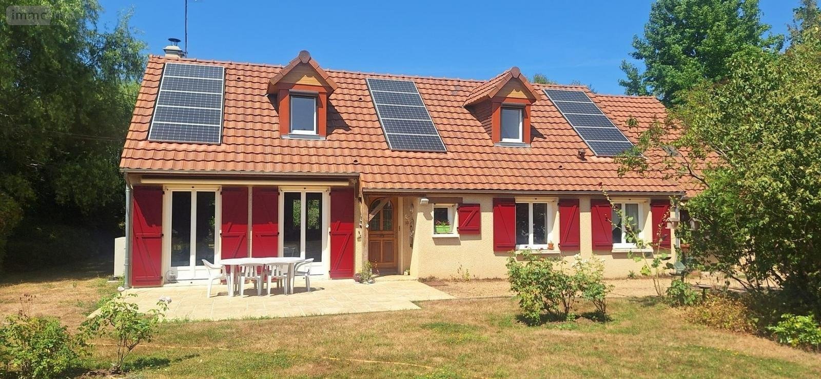 Maison a vendre Savigné-l'Évêque 72460 Sarthe 140 m2 6 pièces 282150 euros