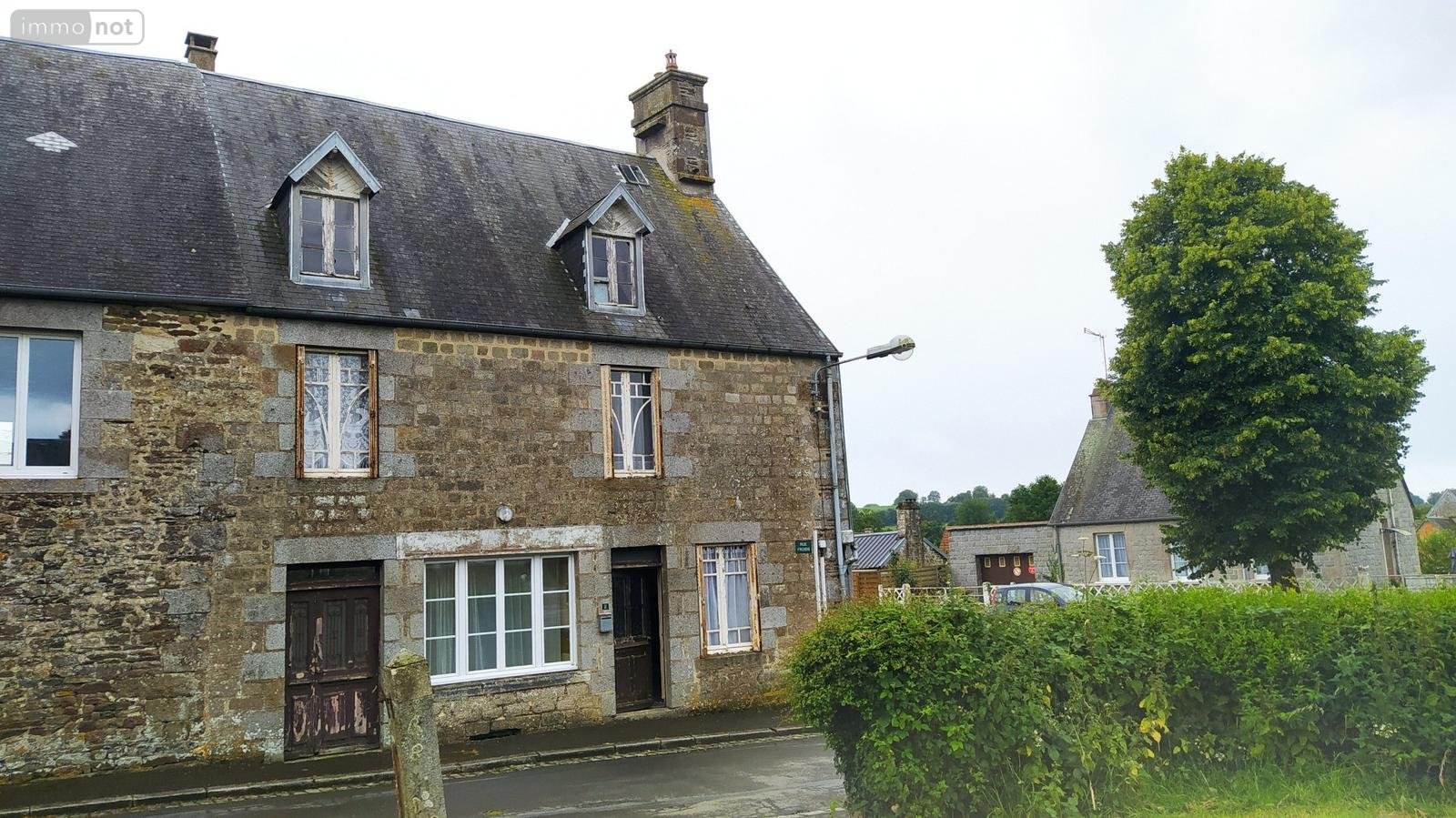 Maison a vendre Le Fresne-Poret 50850 Manche 88 m2 4 pièces 39000 euros