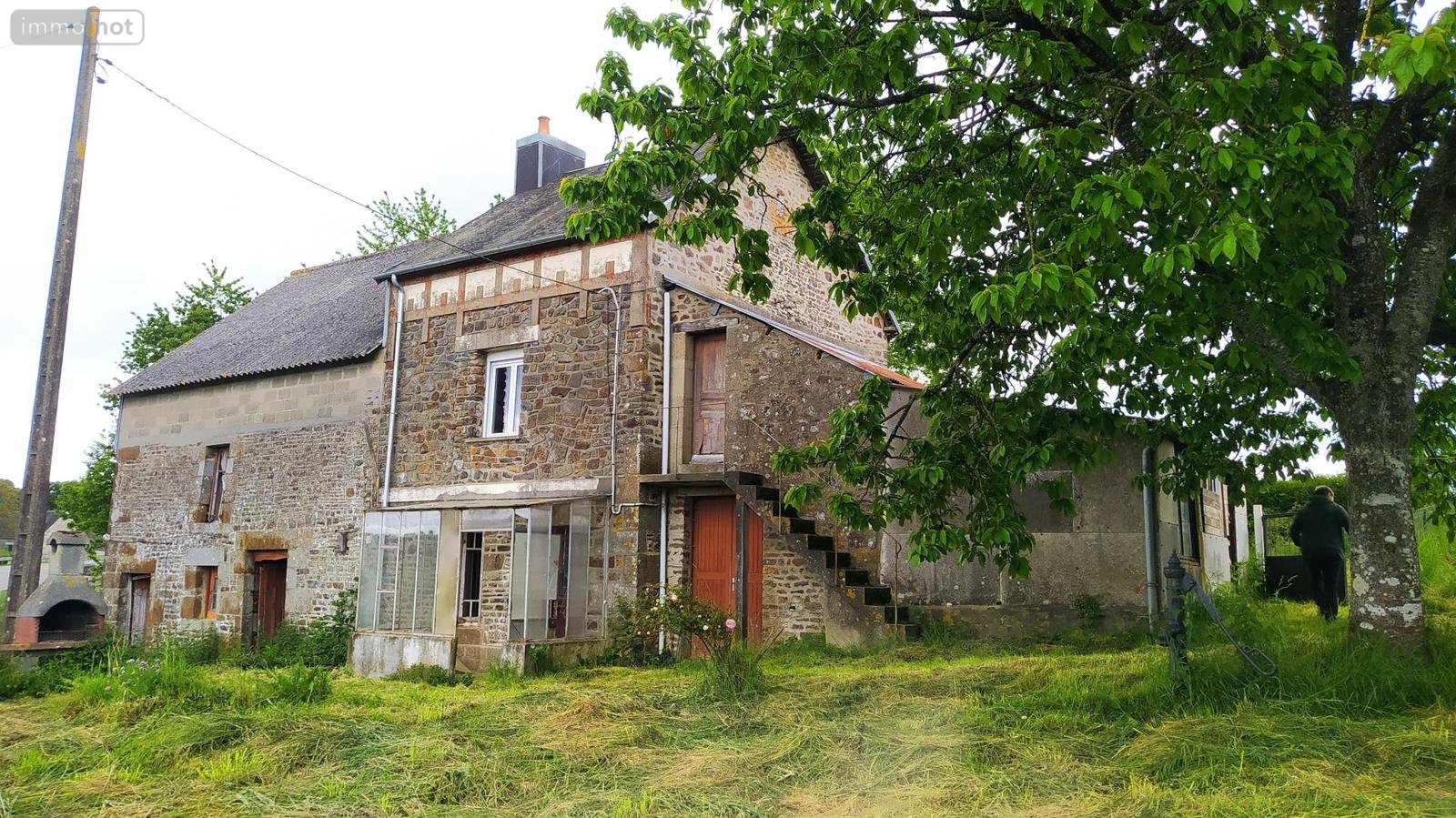 Maison a vendre Saint-Quentin-les-Chardonnets 61800 Orne 55 m2 3 pièces 35000 euros