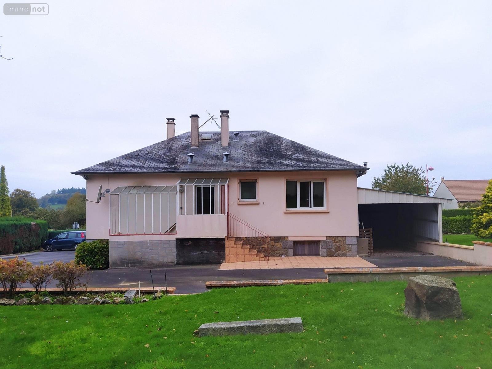 Maison a vendre Saint-Paul 61100 Orne 93 m2 3 pièces 95000 euros