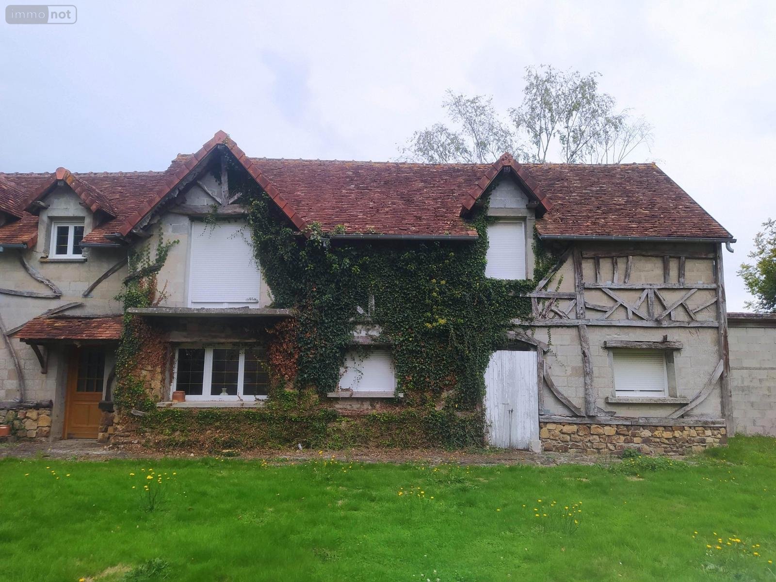 Maison a vendre Flers 61100 Orne 191 m2 5 pièces 128000 euros