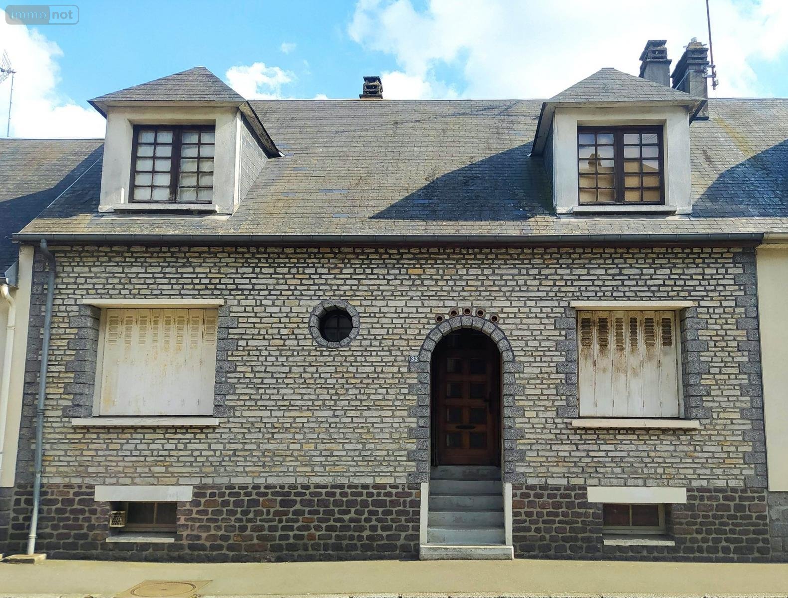 Maison a vendre Flers 61100 Orne 110 m2 7 pièces 85000 euros