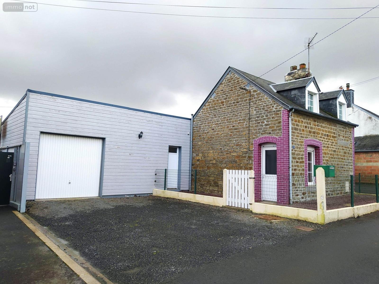 Maison a vendre Flers 61100 Orne 57 m2 3 pièces 80000 euros