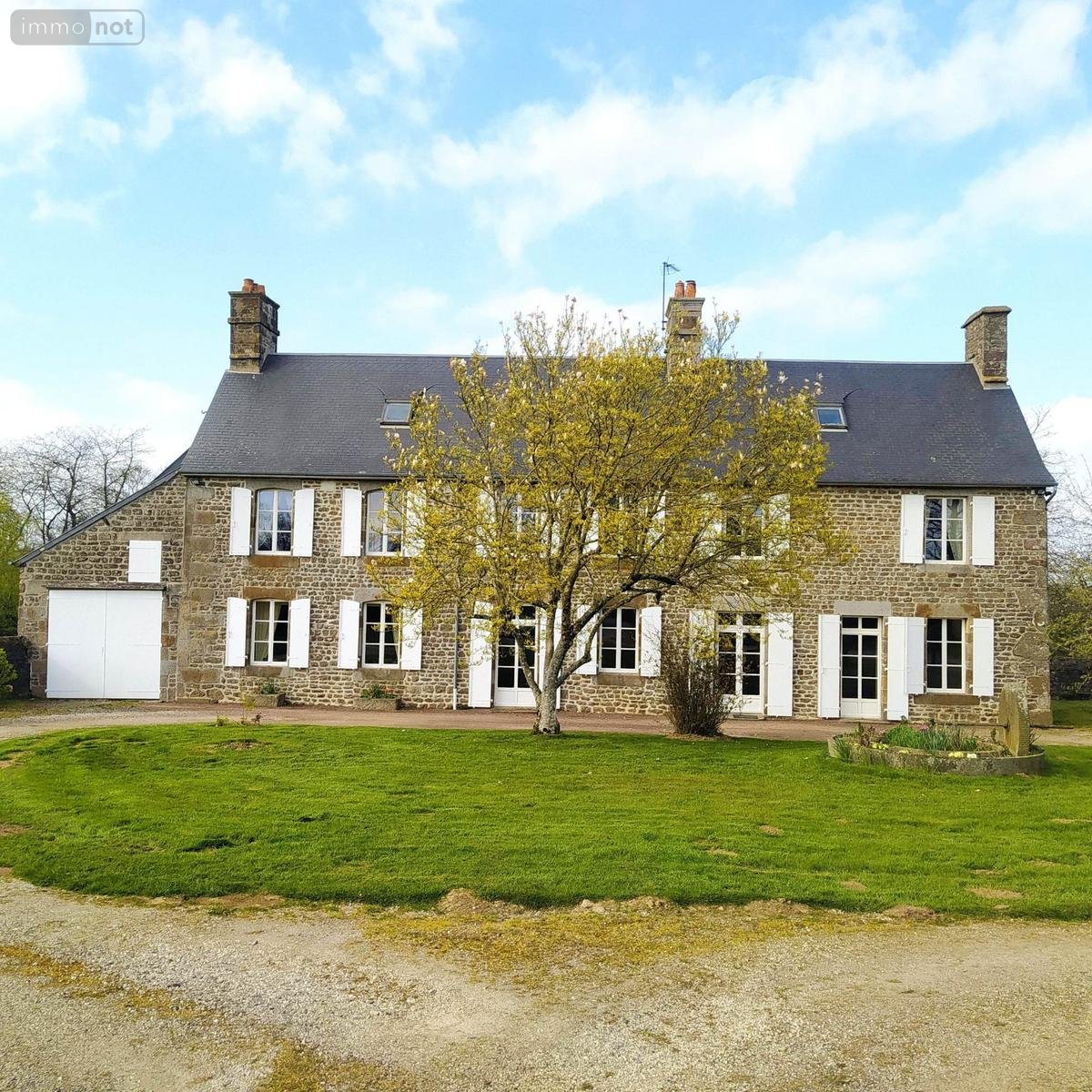 Maison a vendre Chanu 61800 Orne 239 m2 9 pièces 305400 euros