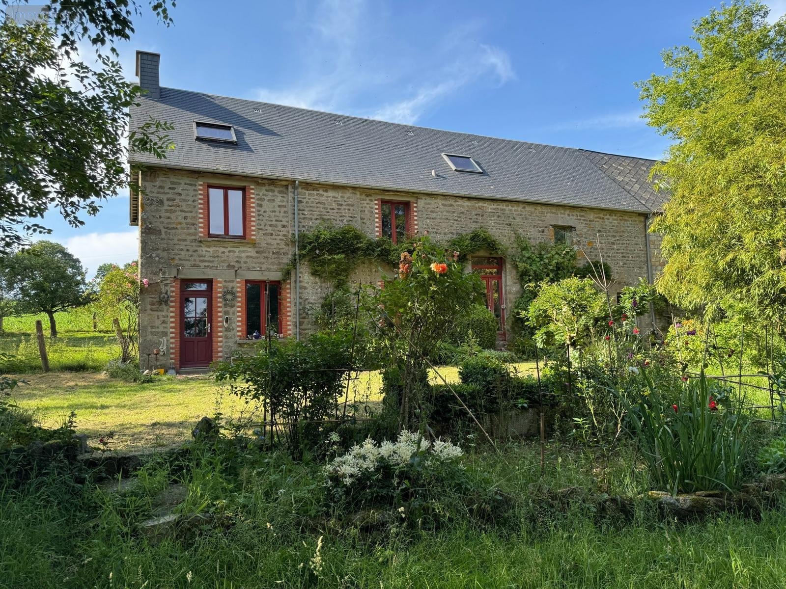 Maison a vendre Chanu 61800 Orne 140 m2 4 pièces 163000 euros