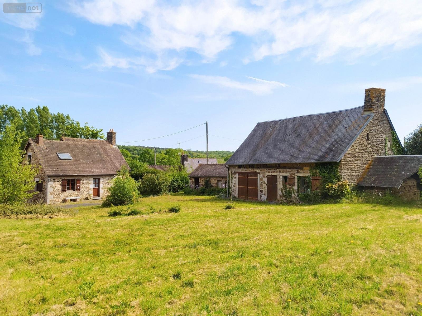 Maison a vendre Saint-Clair-de-Halouze 61490 Orne 107 m2 3 pièces 190000 euros