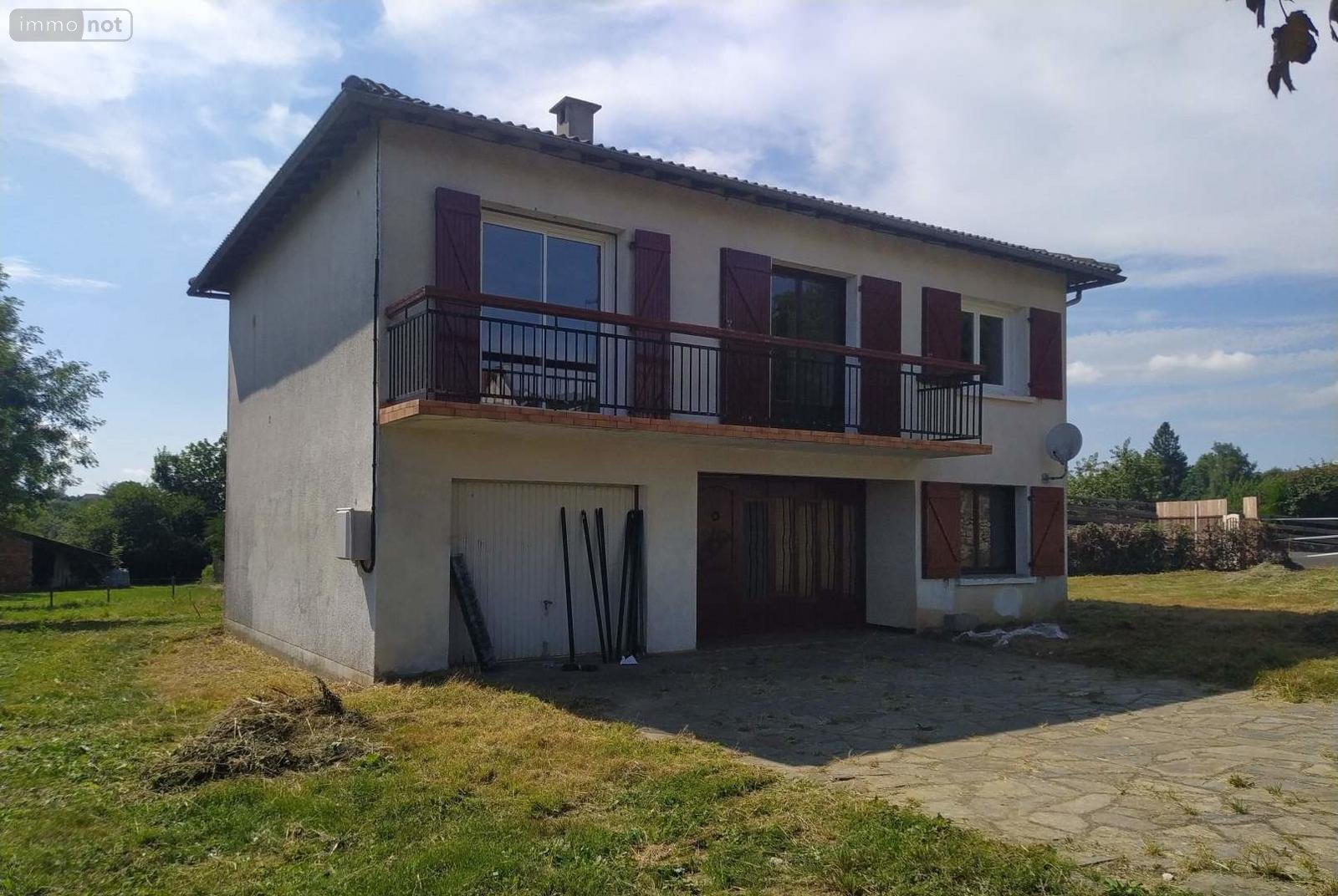 Maison a vendre Saint-Mamet-la-Salvetat 15220 Cantal 98 m2 4 pièces 106000 euros
