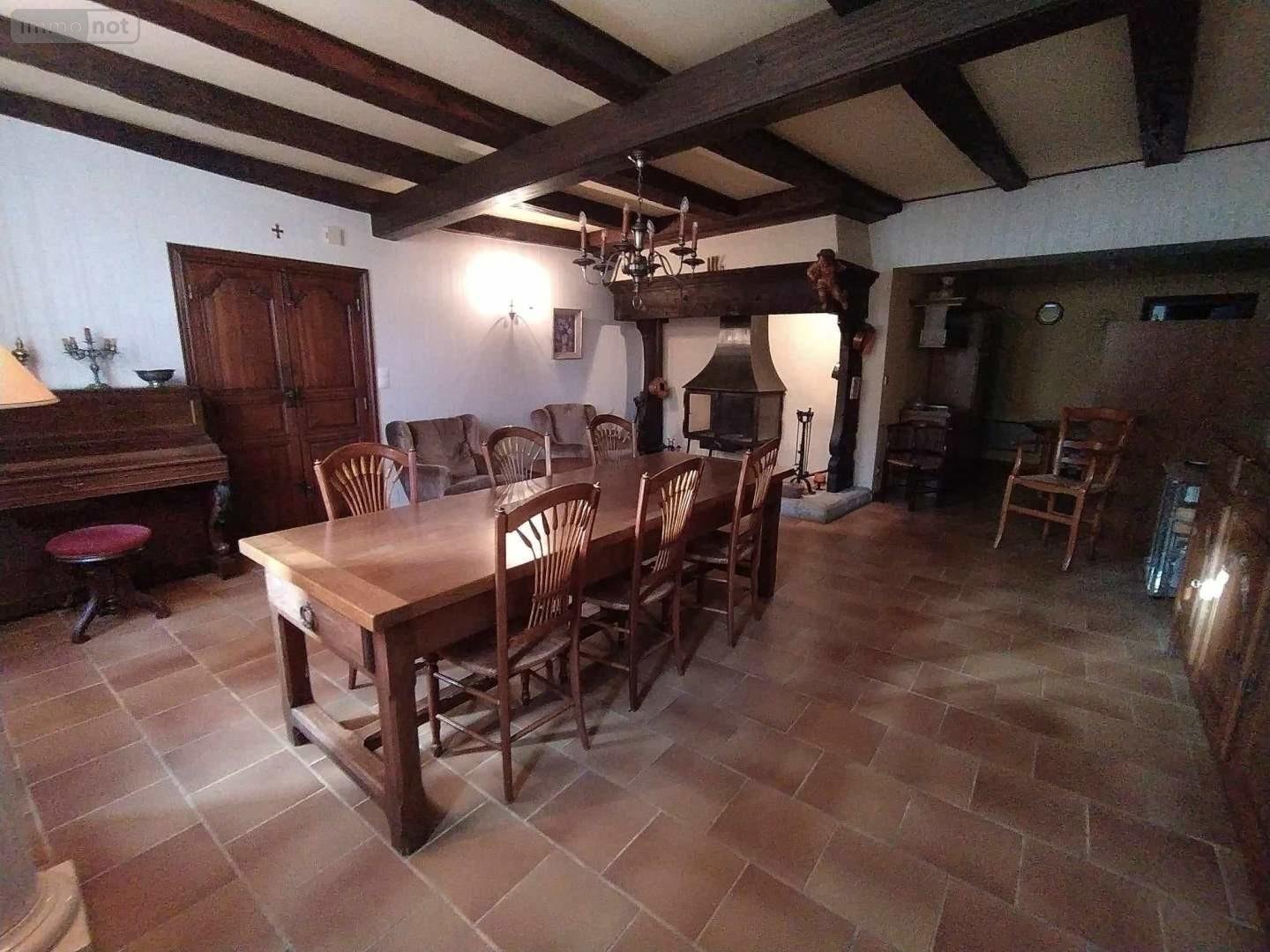 Maison a vendre Maurs 15600 Cantal 164 m2 6 pièces 147000 euros