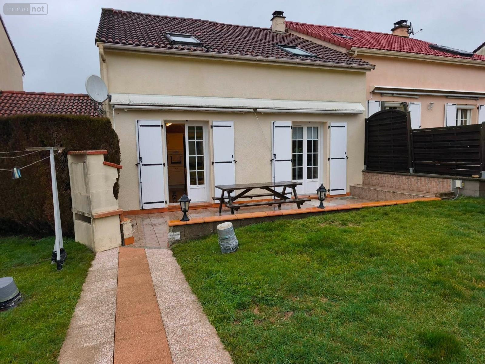 Maison a vendre Naucelles 15250 Cantal 85 m2 4 pièces 147000 euros
