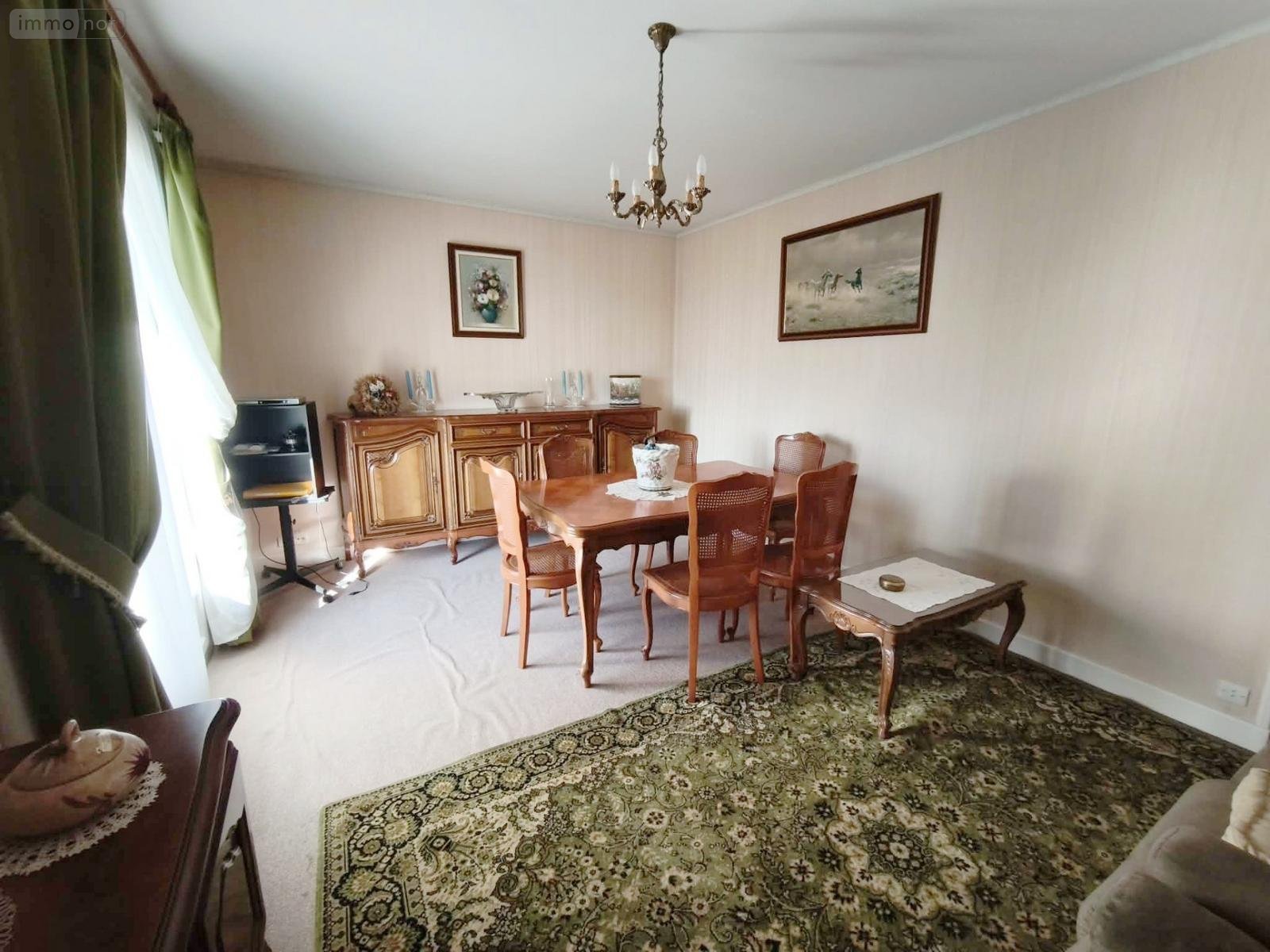 Appartement a vendre Aurillac 15000 Cantal 62 m2 4 pièces 110000 euros