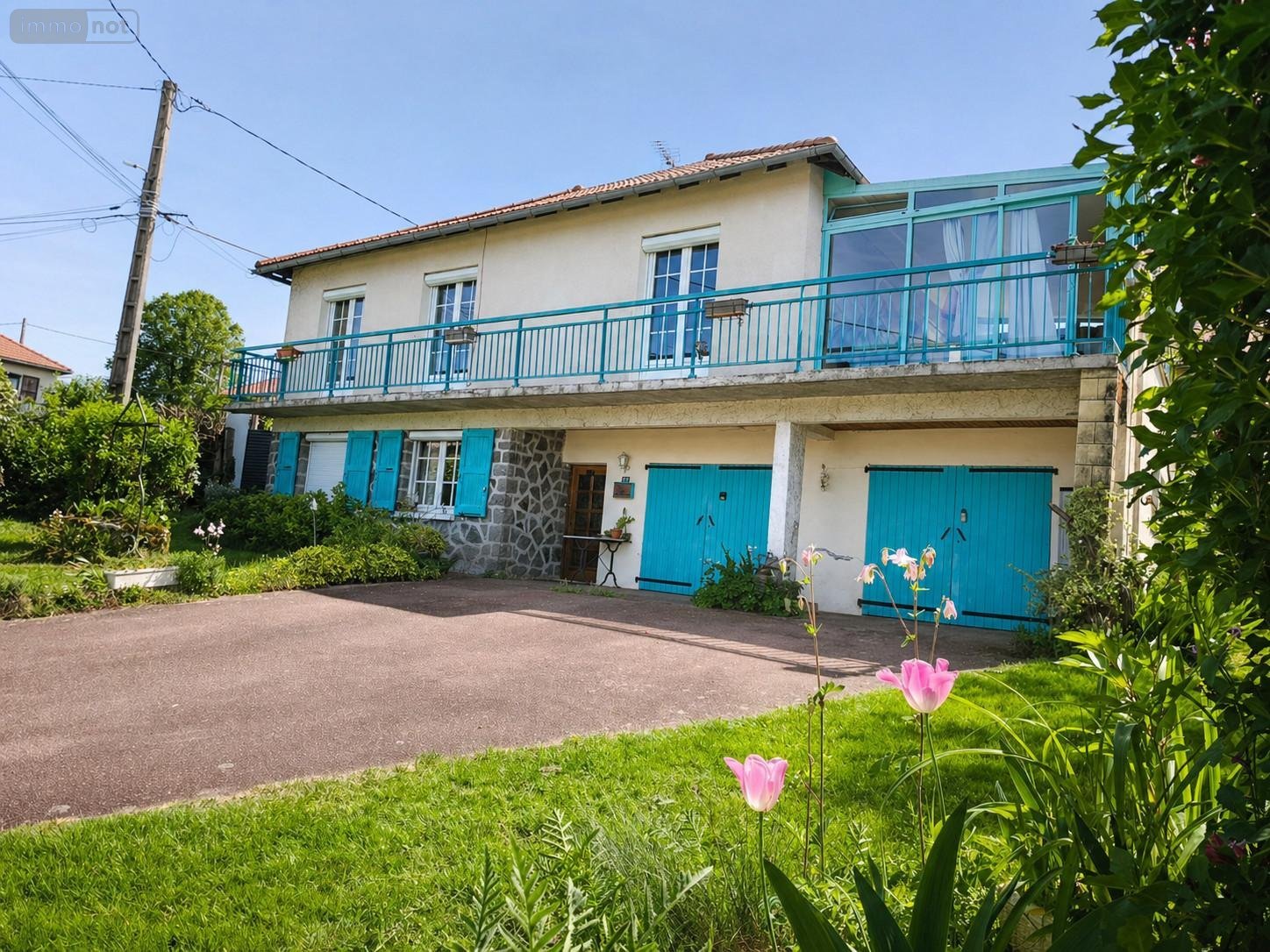 Maison a vendre Jussac 15250 Cantal 107 m2 6 pièces 209000 euros