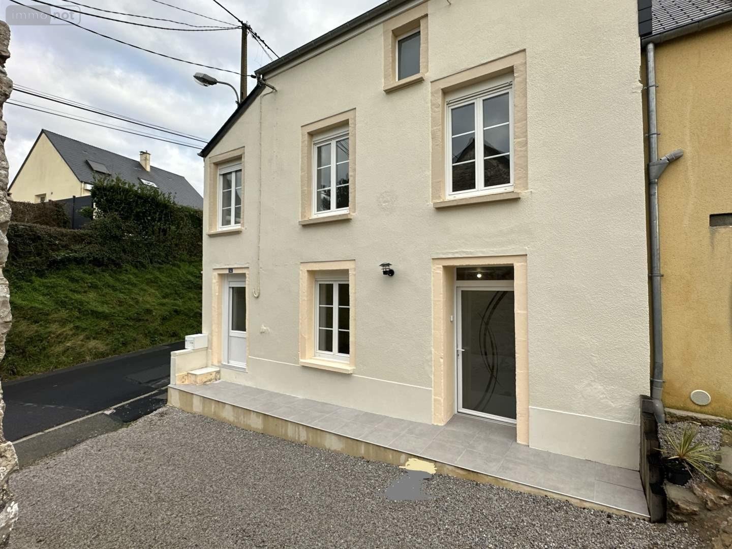 Location maison Bricquebec-en-Cotentin 50260 Manche 86 m2 4 pièces 790 euros