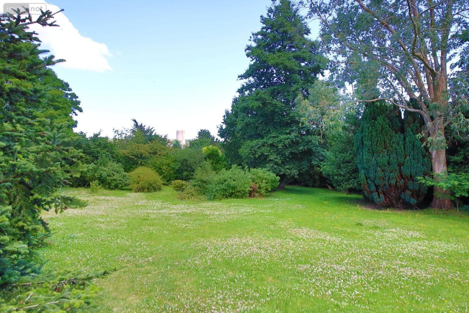 Terrain a batir a vendre Bricquebec-en-Cotentin 50260 Manche 1199 m2  53240 euros