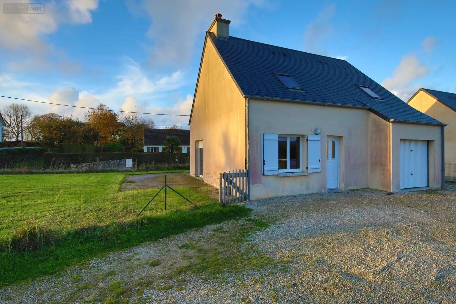 Maison a vendre Couville 50690 Manche 77 m2 5 pièces 235350 euros