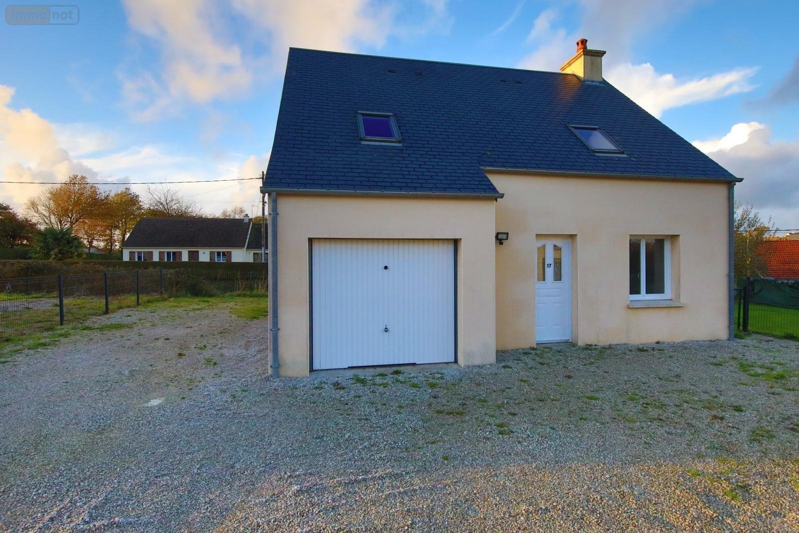 Maison a vendre Couville 50690 Manche 74 m2 5 pièces 214550 euros