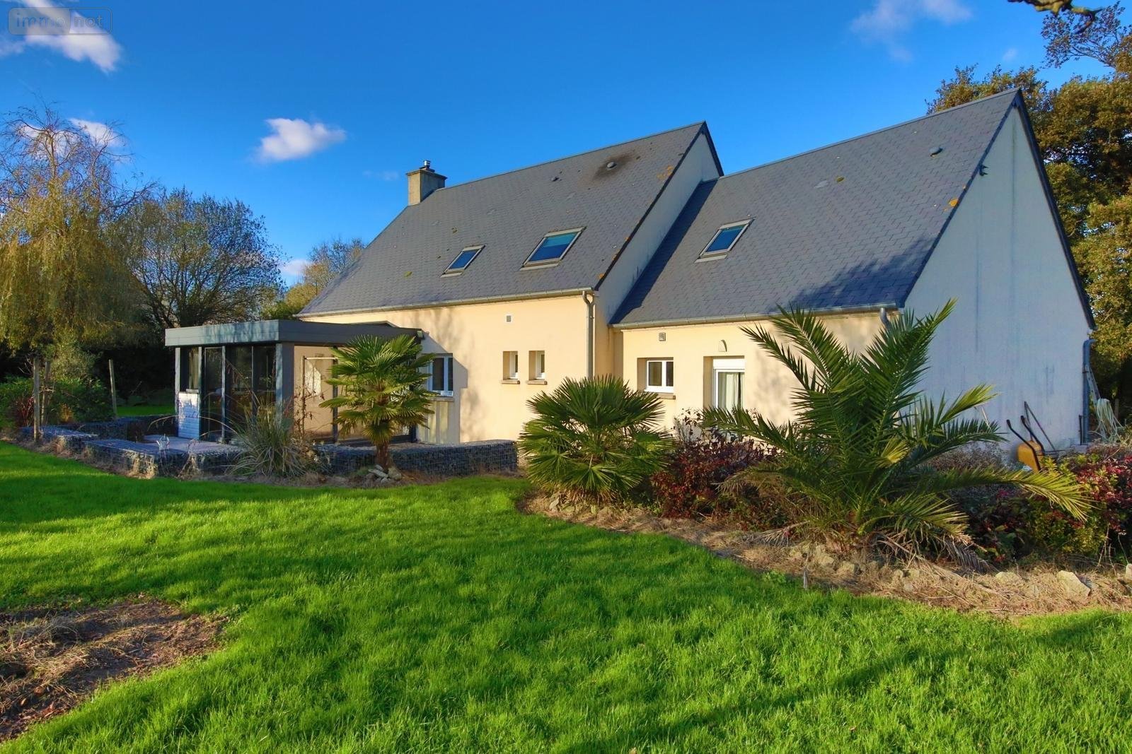 Maison a vendre L'Étang-Bertrand 50260 Manche 180 m2 9 pièces 324400 euros