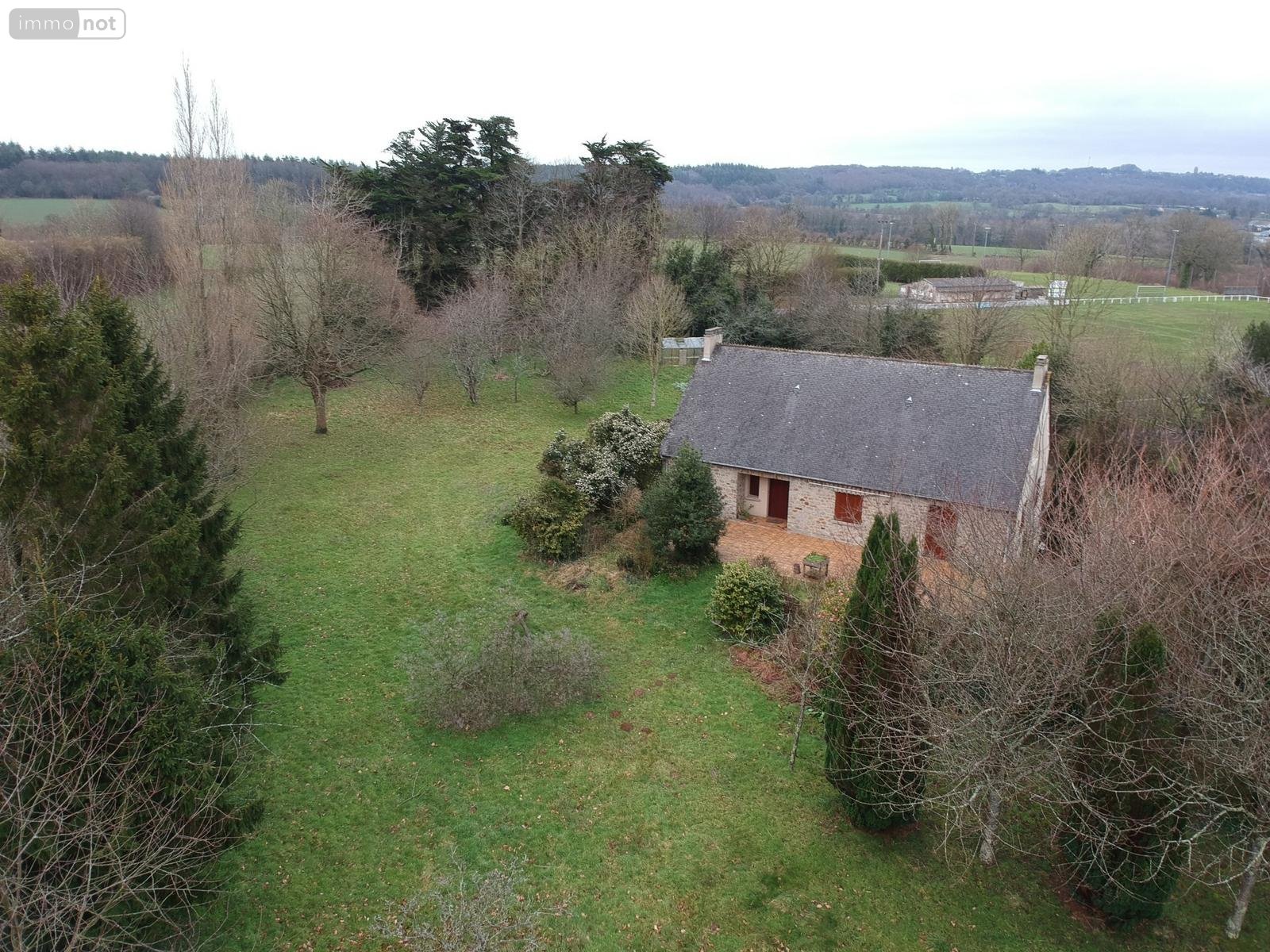 Maison a vendre Sottevast 50260 Manche 114 m2 5 pièces 277780 euros