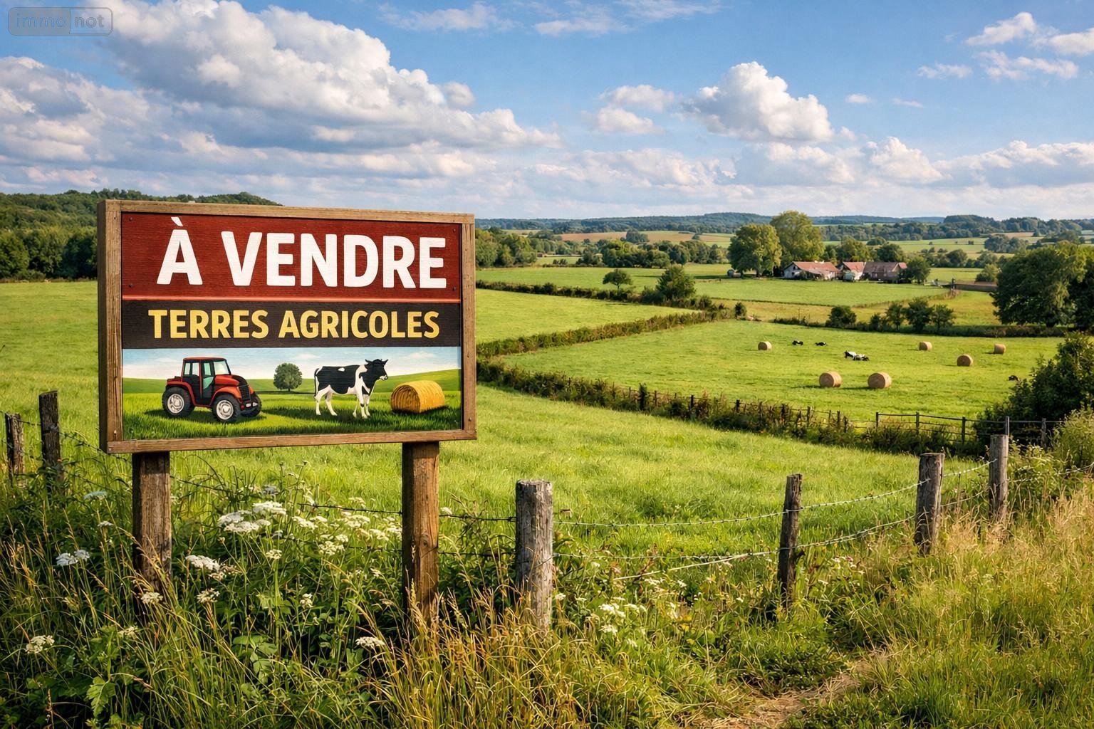 Bien agricole a vendre Sortosville-en-Beaumont 50270 Manche  34160 euros