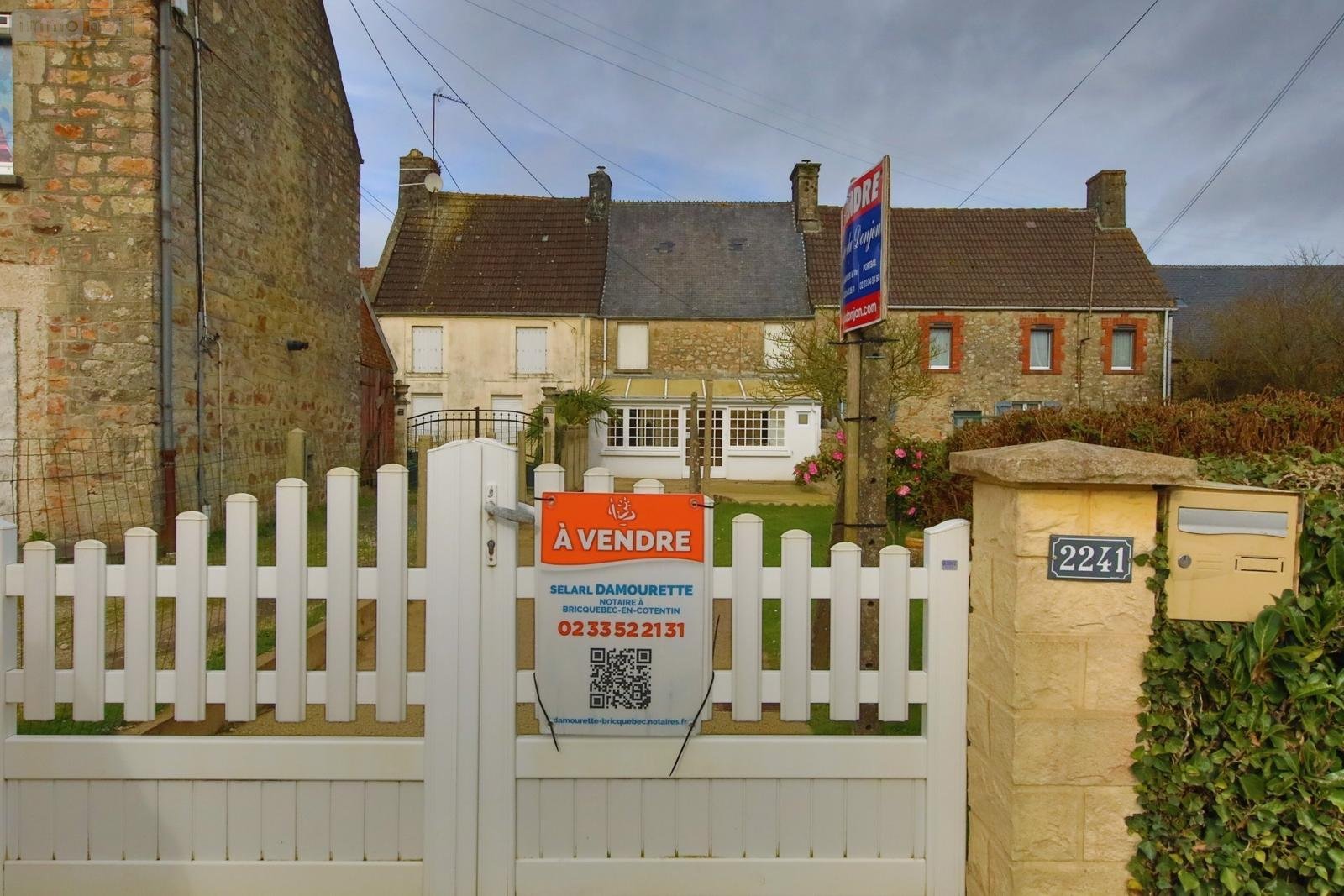 Maison a vendre Bricquebec-en-Cotentin 50260 Manche 65 m2 5 pièces 116120 euros