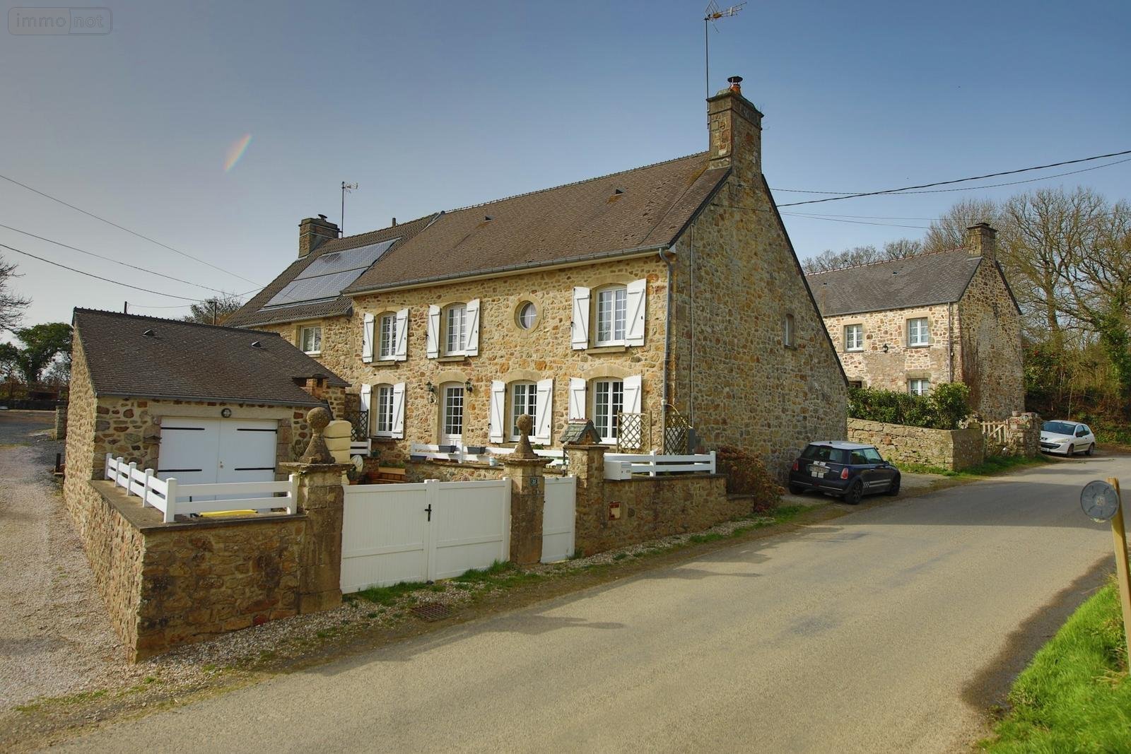 Maison a vendre Breuville 50260 Manche 148 m2 7 pièces 205200 euros