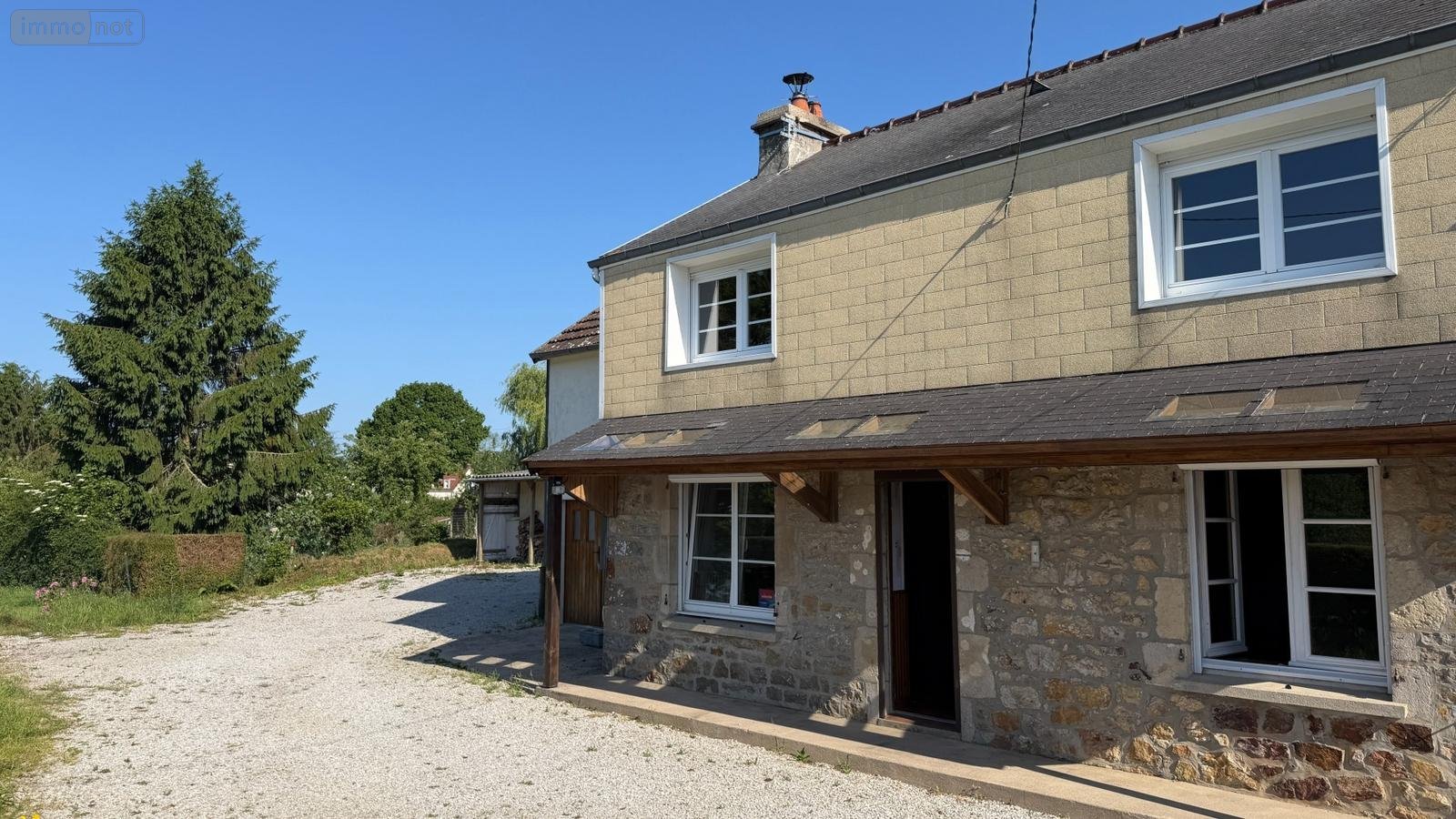 Maison a vendre Rauville-la-Bigot 50260 Manche 92 m2 6 pièces 189480 euros