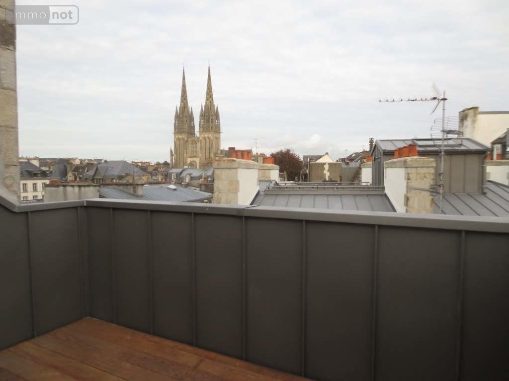 Location appartement Quimper 29000 Finistère 71 m2 3 pièces 950 euros