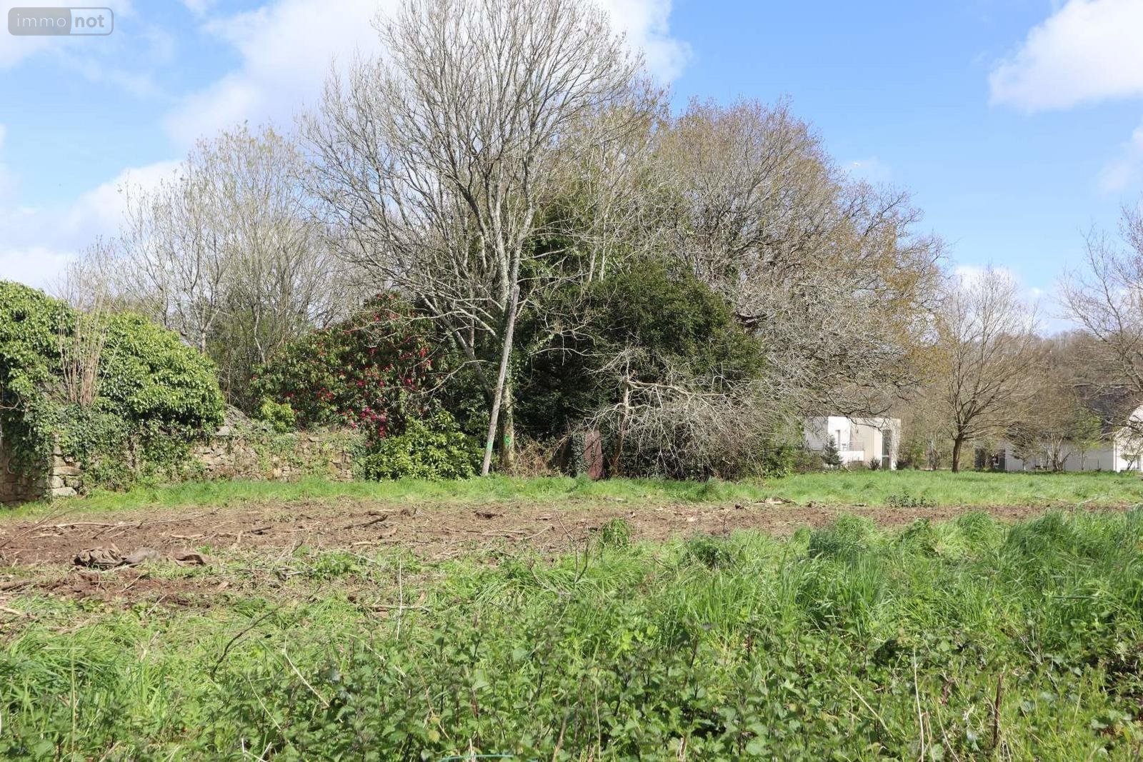 Terrain a batir a vendre Quimper 29000 Finistère 540 m2  70200 euros