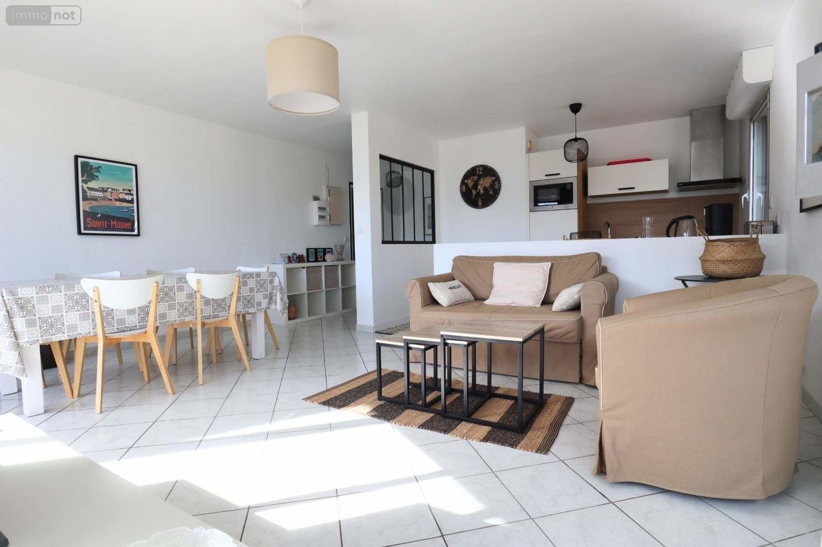 Appartement a vendre Bénodet 29950 Finistère 68 m2 3 pièces 262000 euros