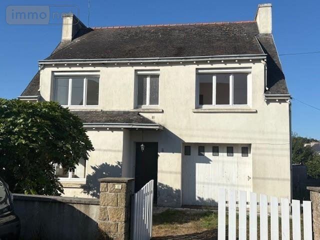 Maison a vendre Plonéour-Lanvern 29720 Finistère 114 m2 5 pièces 181400 euros