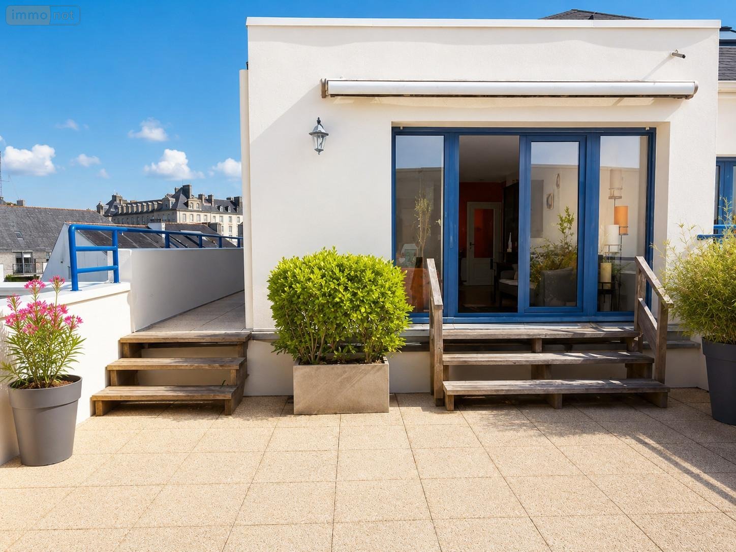 Appartement a vendre Quimper 29000 Finistère 78 m2 4 pièces 248300 euros