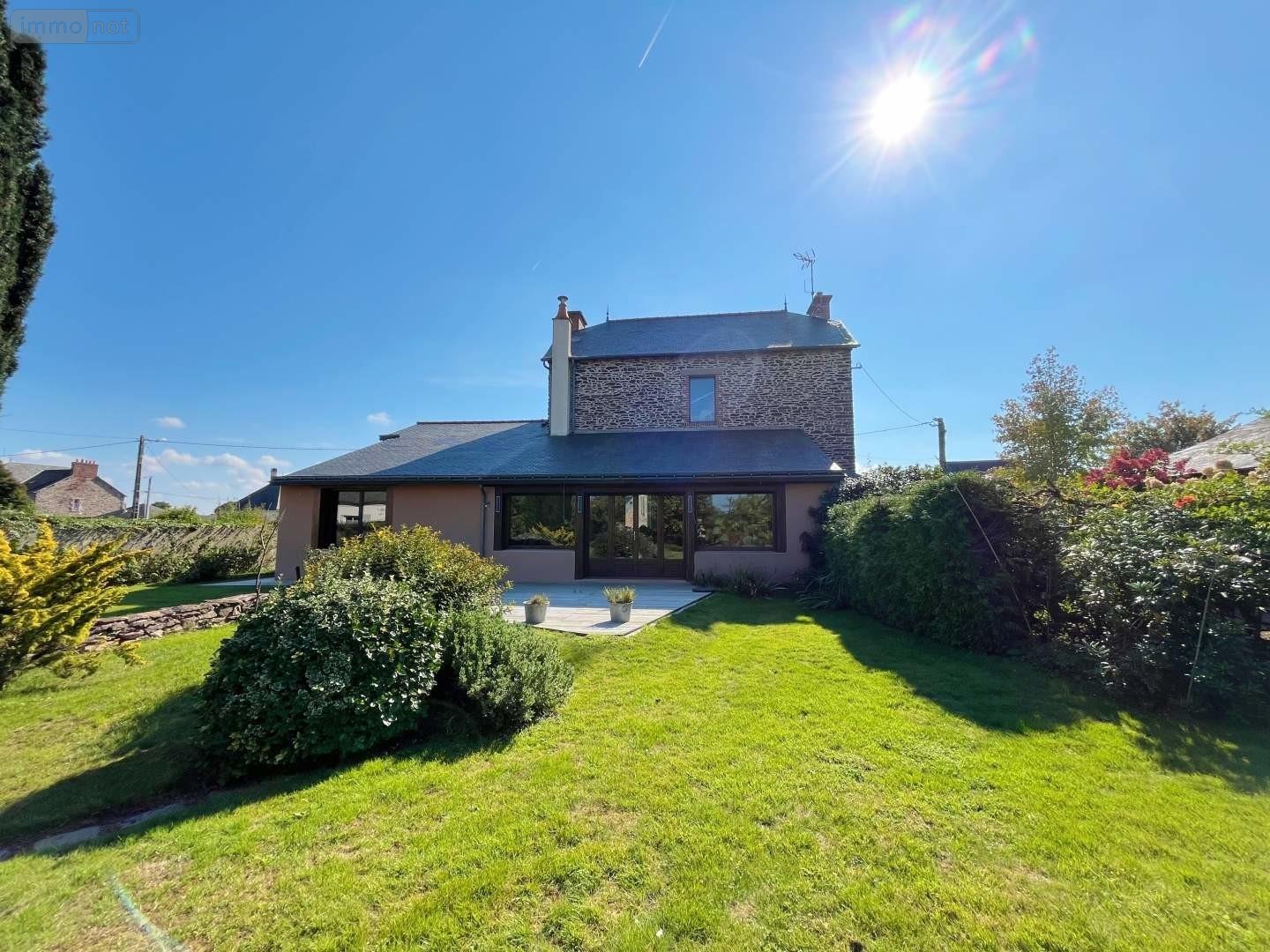 Maison a vendre Mauron 56430 Morbihan 178 m2 8 pièces 241040 euros