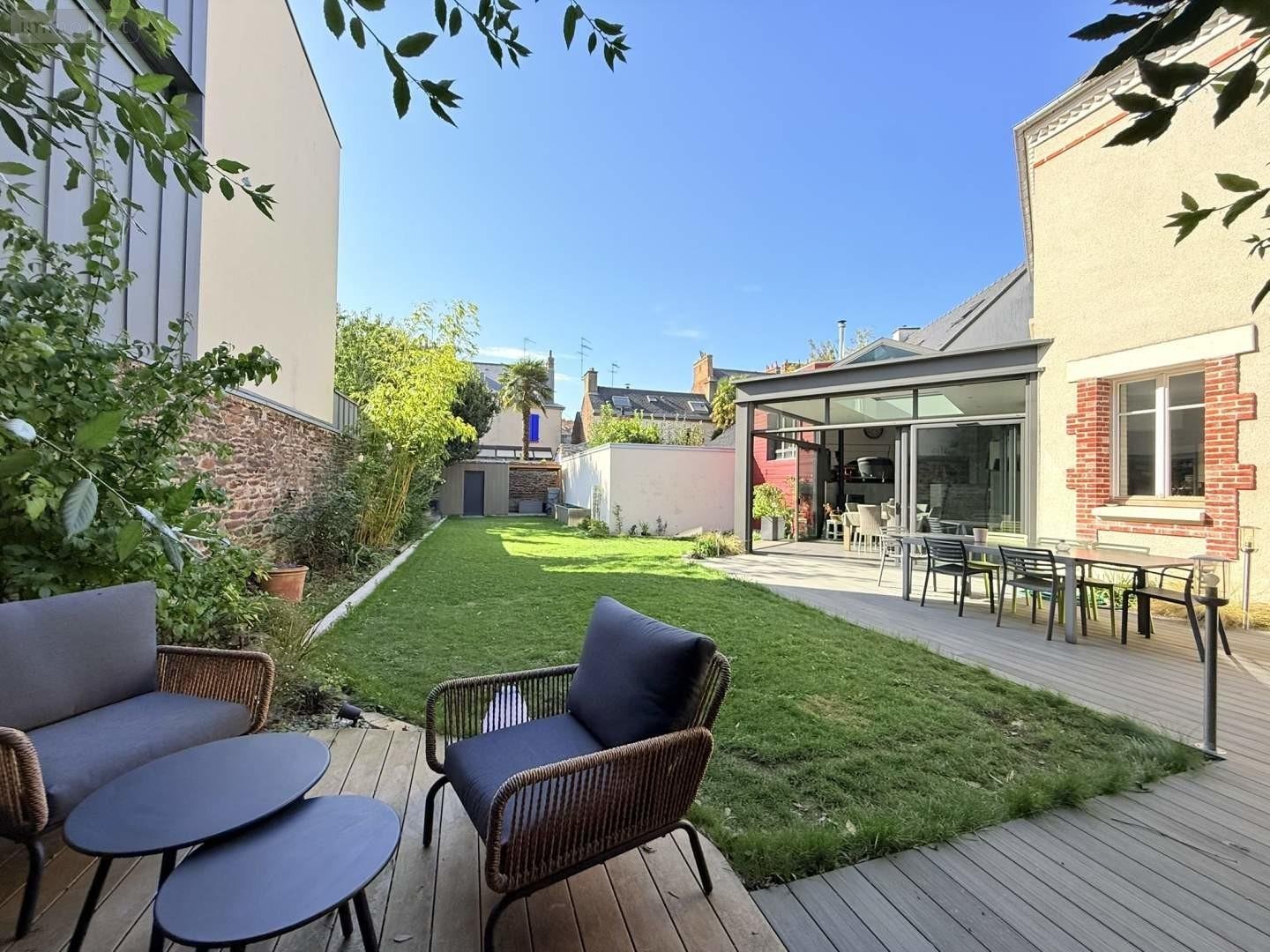 Maison a vendre Rennes 35000 Ille-et-Vilaine 229 m2 9 pièces 1349900 euros