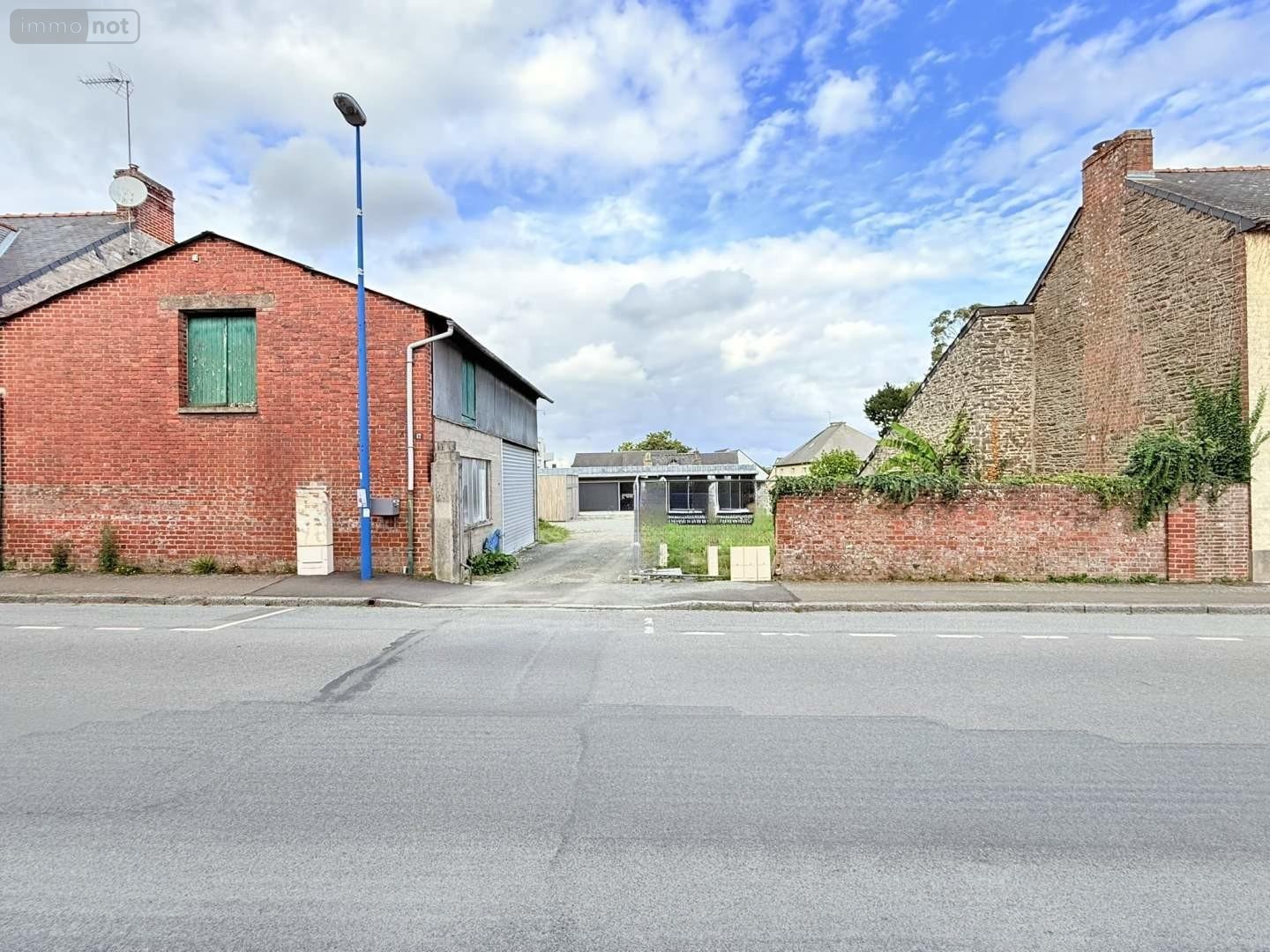 Terrain a batir a vendre Janzé 35150 Ille-et-Vilaine 209 m2  69000 euros