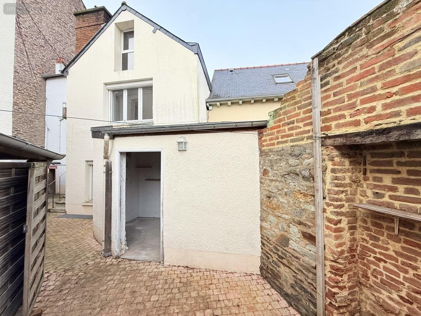 Maison a vendre Rennes 35000 Ille-et-Vilaine 60 m2 3 pièces 249900 euros
