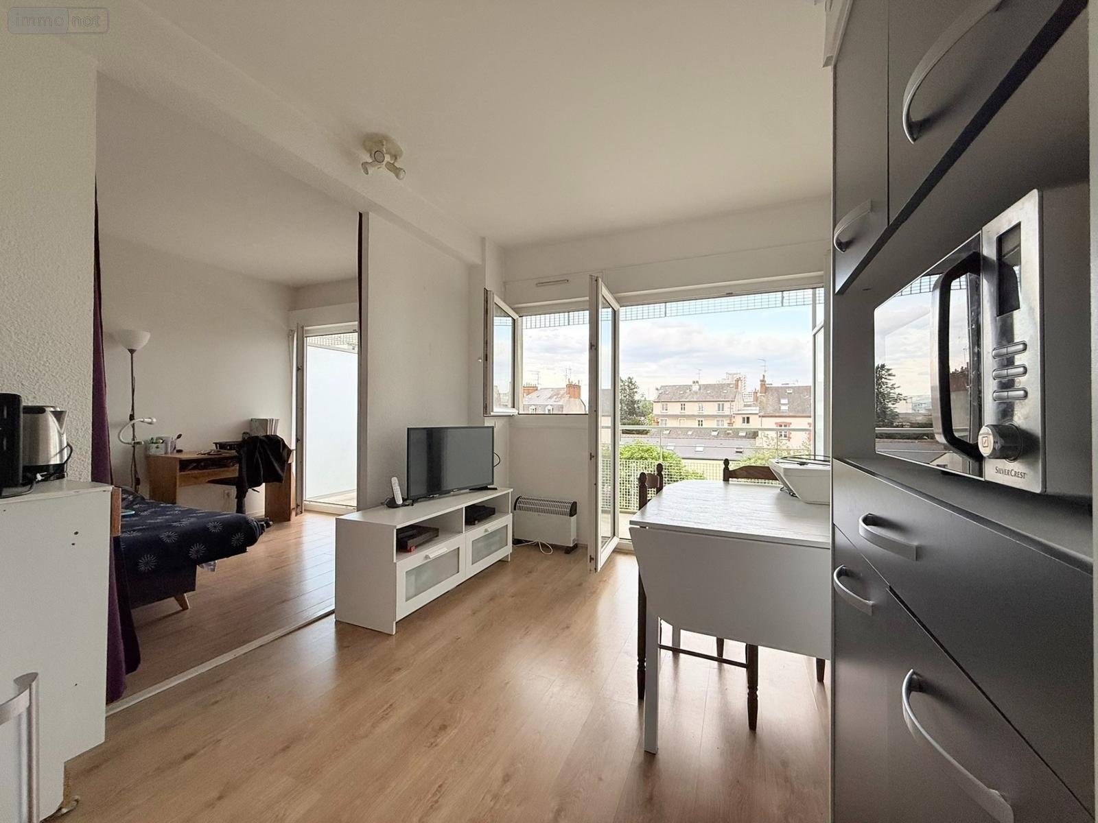 Appartement a vendre Rennes 35000 Ille-et-Vilaine 26 m2 1 pièce 123500 euros