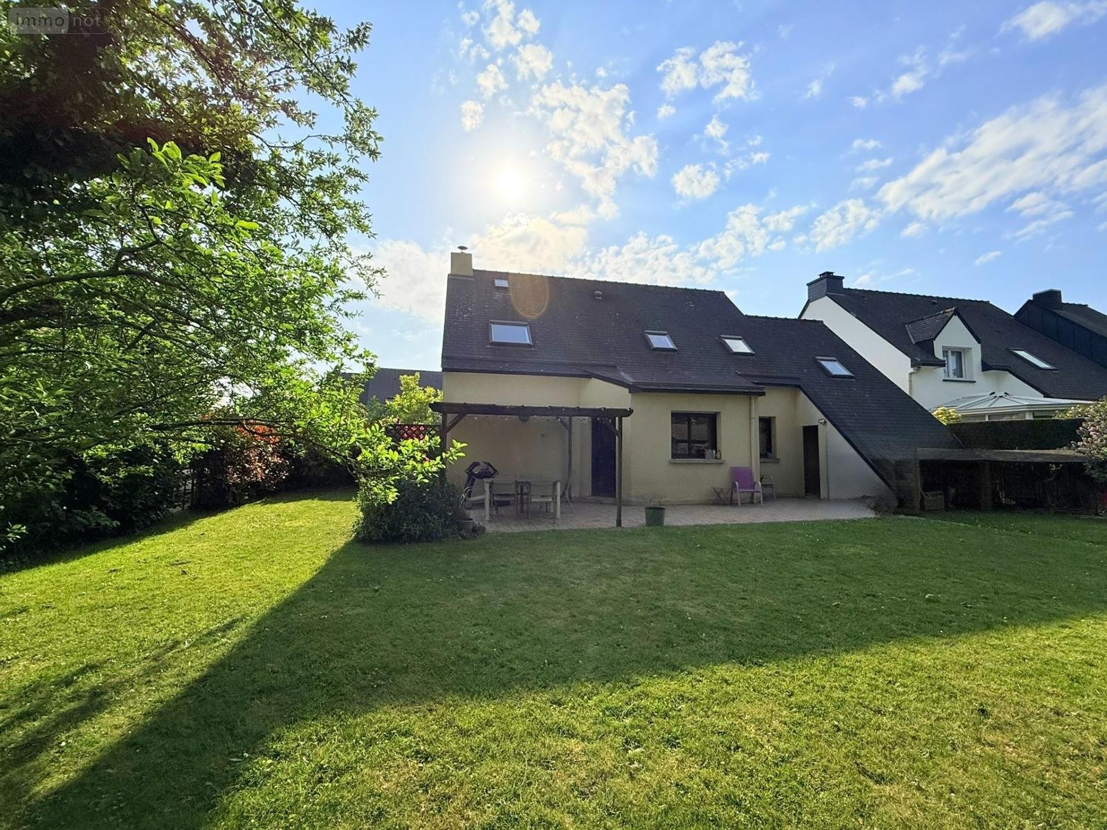 Maison a vendre La Mézière 35520 Ille-et-Vilaine 120 m2 6 pièces 369900 euros