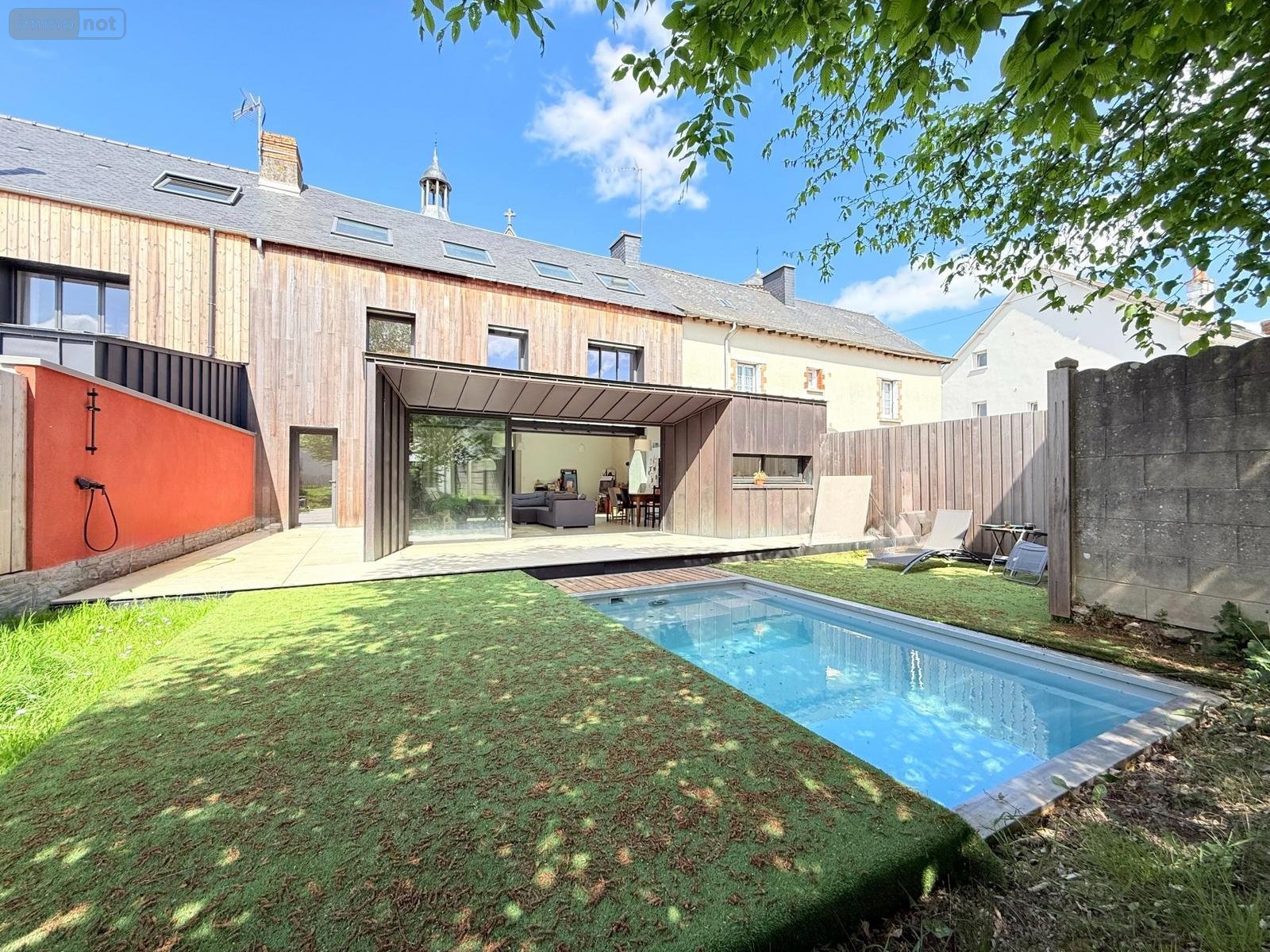 Maison a vendre La Mézière 35520 Ille-et-Vilaine 171 m2 6 pièces 519900 euros