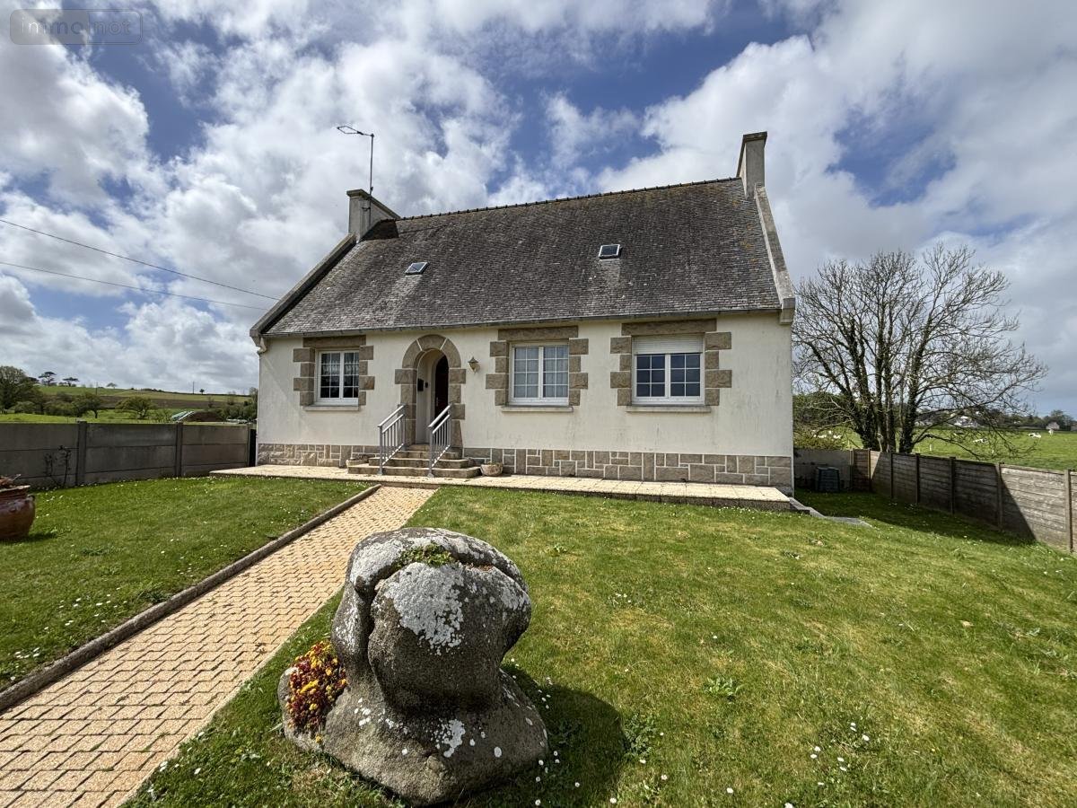 Maison a vendre Goulven 29890 Finistère 115 m2 6 pièces 187600 euros