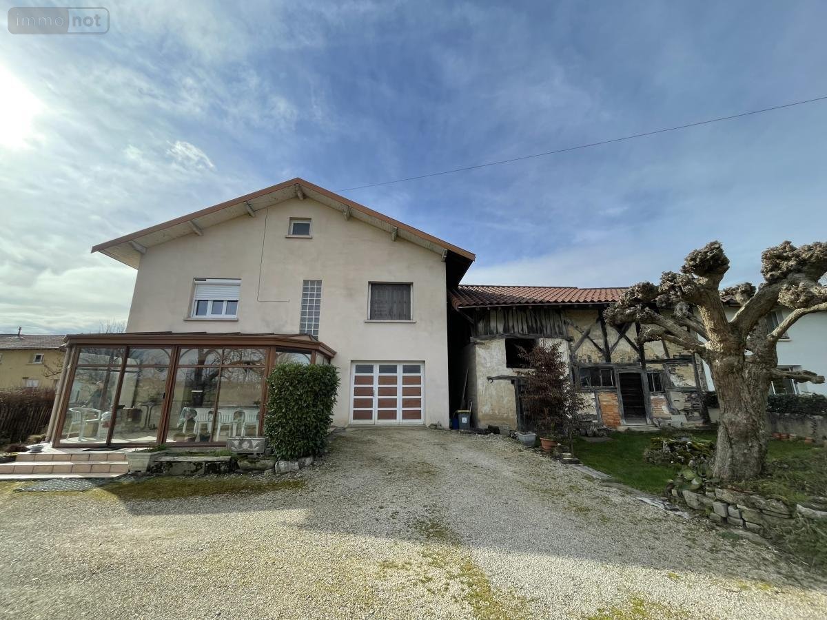 Maison a vendre Viriat 01440 Ain 130 m2 5 pièces 210000 euros