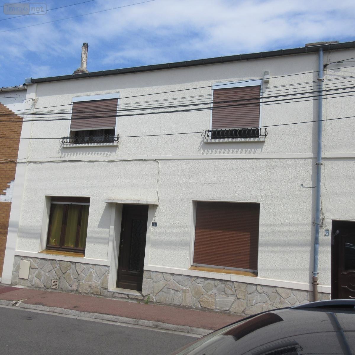 Maison a vendre Montigny-en-Gohelle 62640 Pas-de-Calais 148 m2 7 pièces 159960 euros