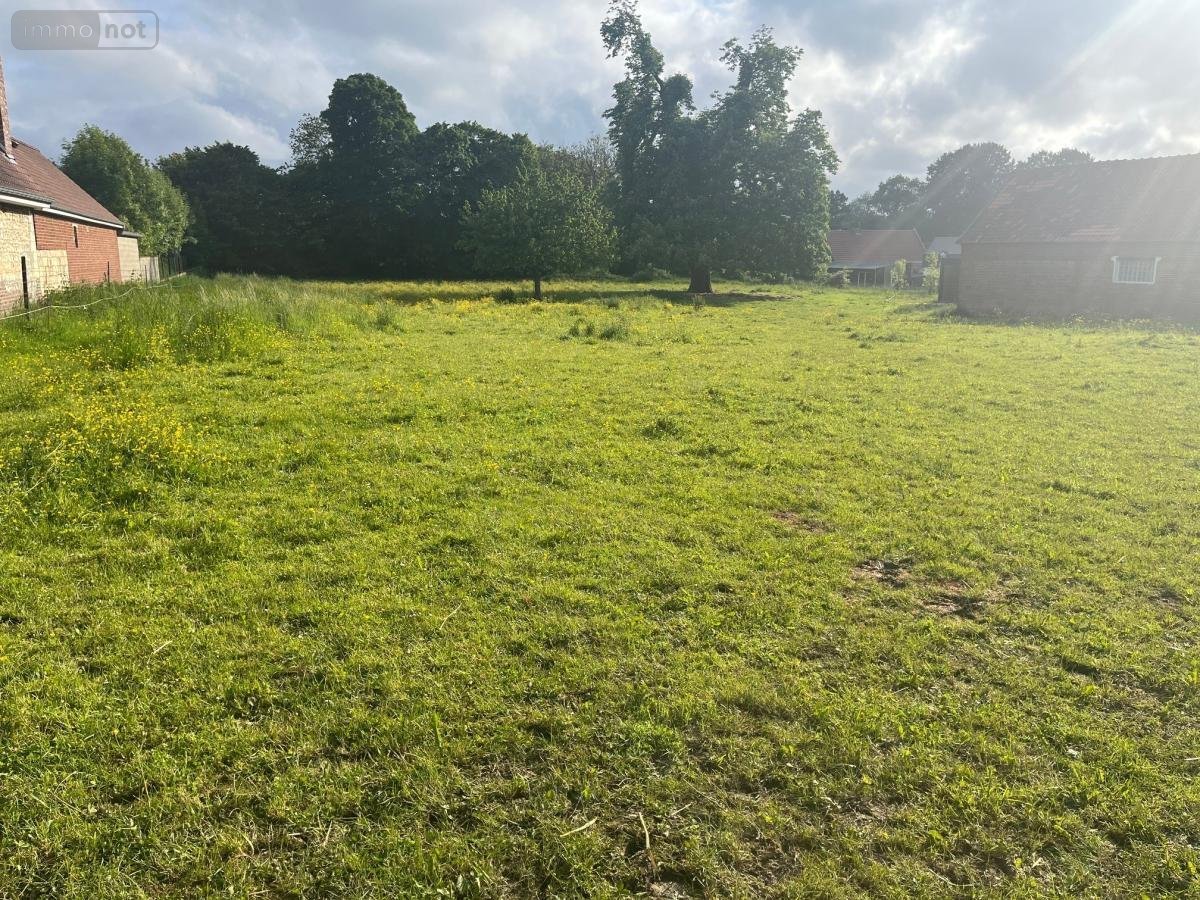 Terrain a batir a vendre Gouy-en-Artois 62123 Pas-de-Calais 3300 m2  69800 euros