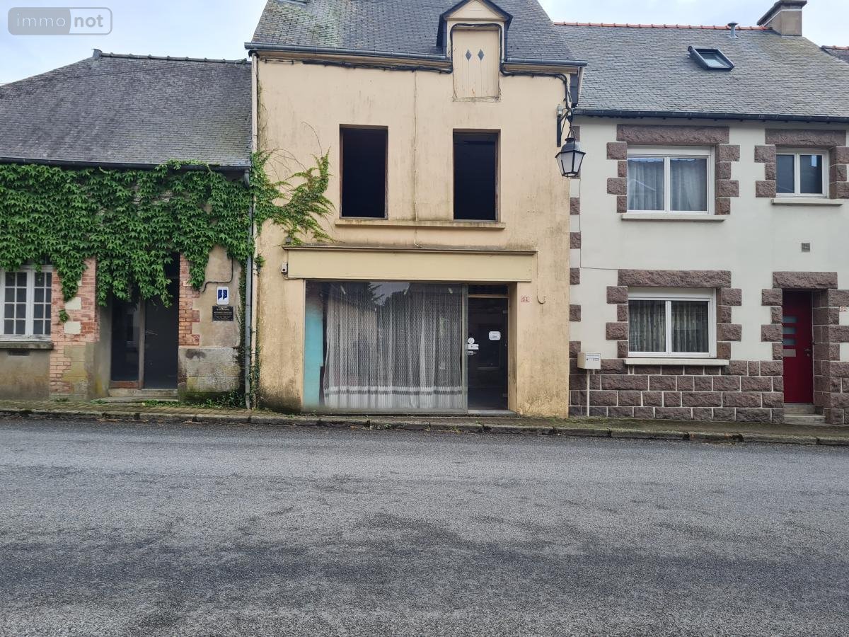 Maison a vendre La Chèze 22210 Côtes-d'Armor 118 m2 5 pièces 58180 euros