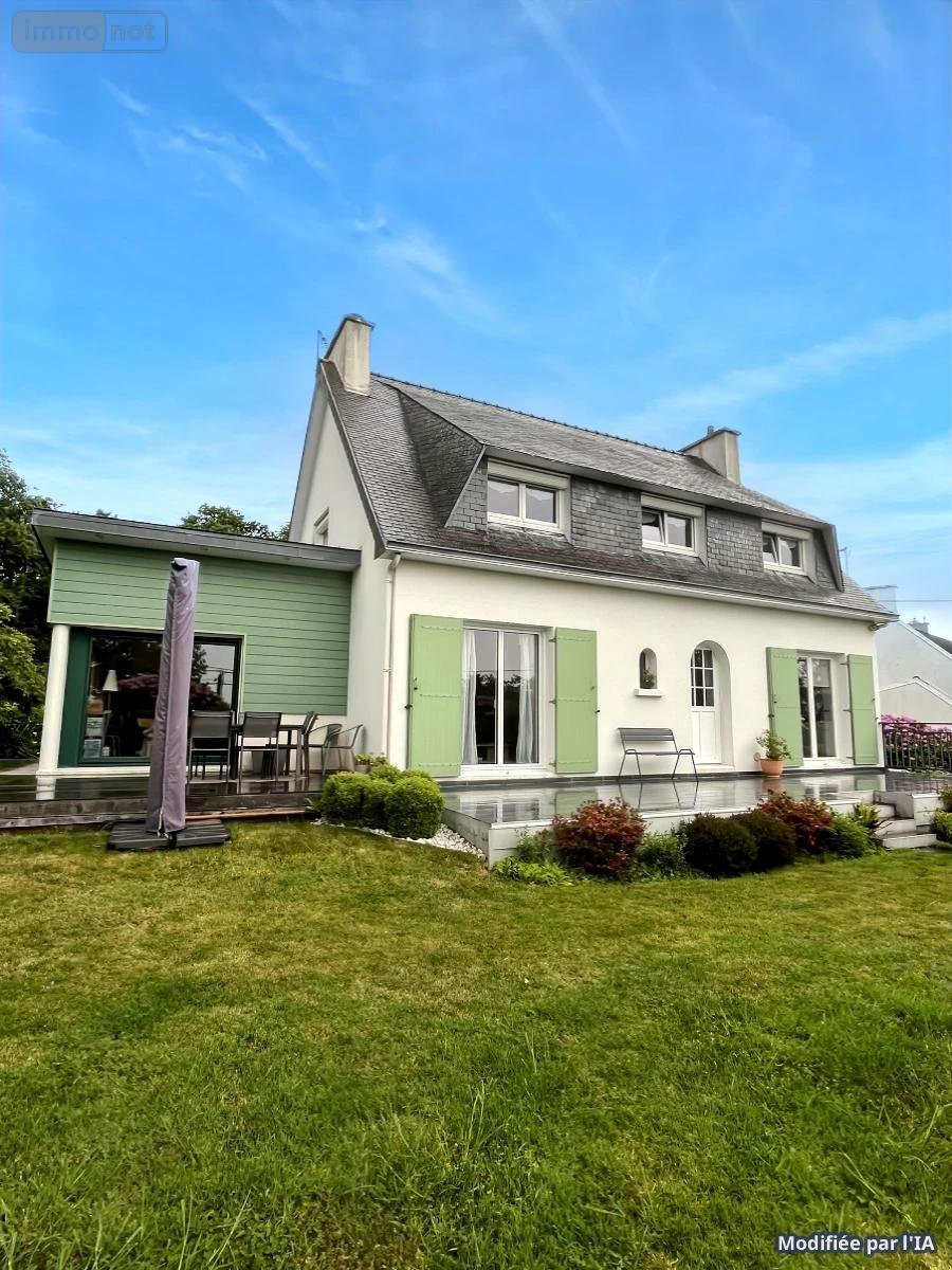 Maison a vendre Saint-Évarzec 29170 Finistère 171 m2 7 pièces 465000 euros