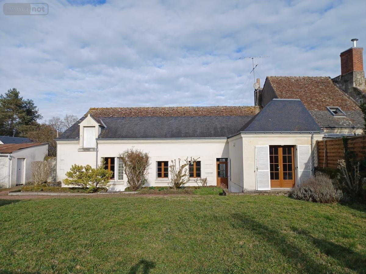 Maison a vendre Rivarennes 37190 Indre-et-Loire 85 m2 4 pièces 178400 euros