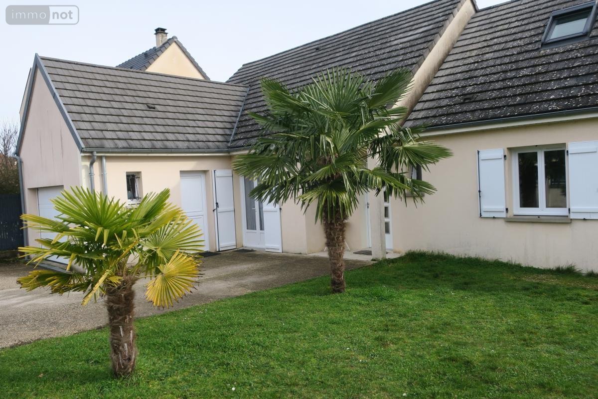 Maison a vendre Bourges 18000 Cher 134 m2 6 pièces 291200 euros