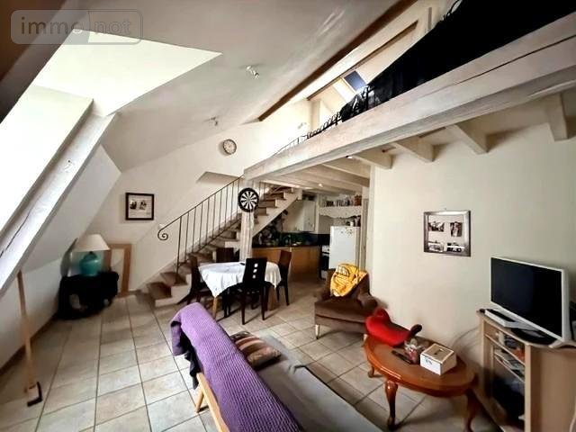 Appartement a vendre Saumur 49400 Maine-et-Loire 69 m2 3 pièces 137900 euros