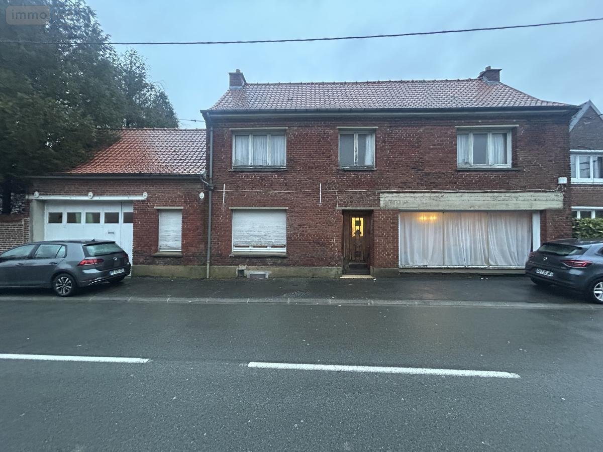 Maison a vendre Paillencourt 59295 Nord 154 m2 6 pièces 94800 euros