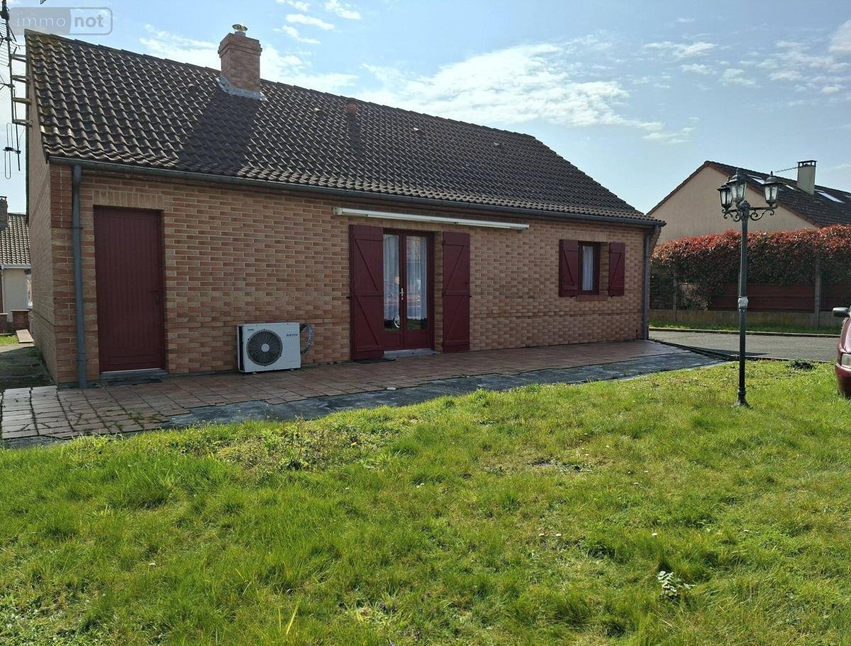 Maison a vendre Marles-les-Mines 62540 Pas-de-Calais 60 m2 3 pièces 169520 euros