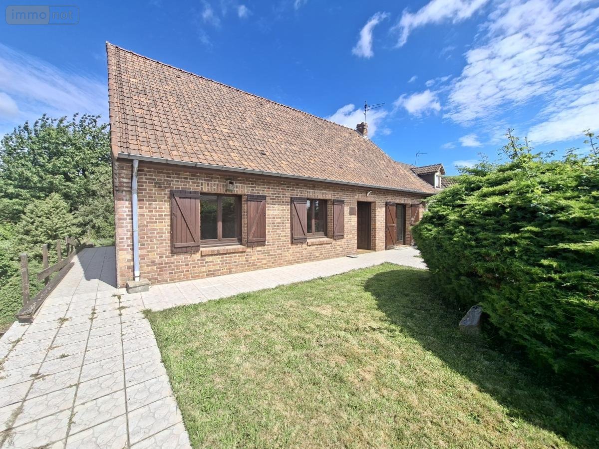 Maison a vendre Cauchy-à-la-Tour 62260 Pas-de-Calais 100 m2 5 pièces 187200 euros