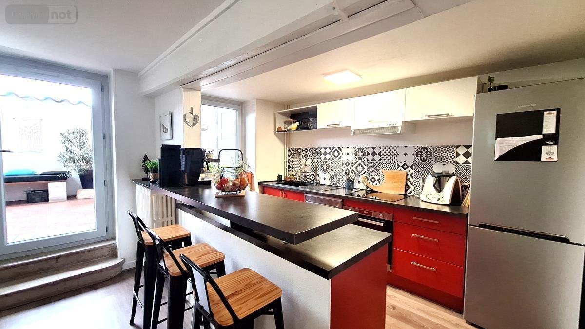 Maison a vendre Bâgé-le-Châtel 01380 Ain 120 m2 5 pièces 227900 euros